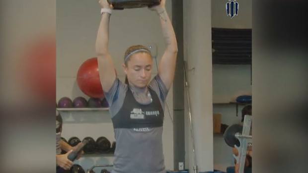 Monterrey Women players working hard to achieve comeback in semi-finals